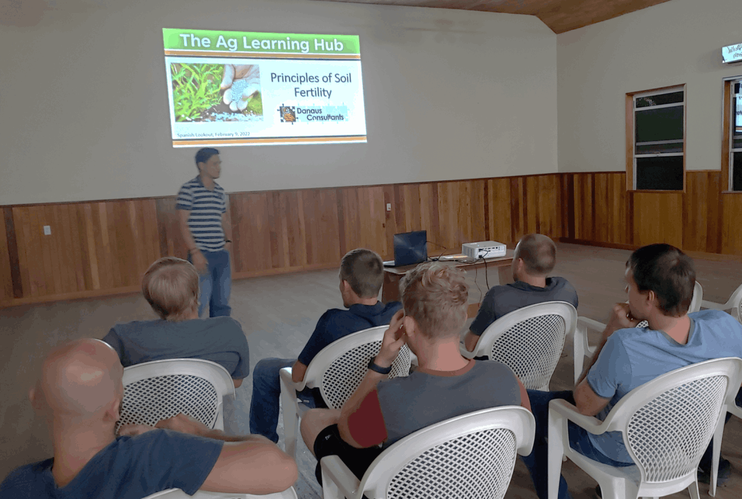 Farmer engagement on soil fertility principles